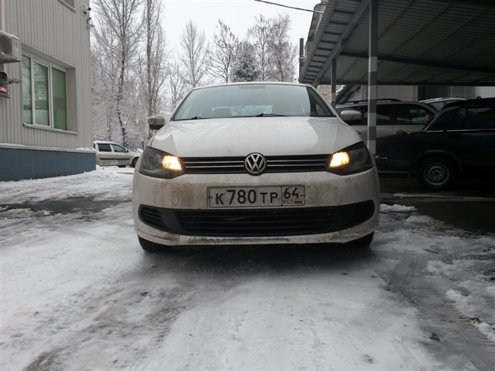 не работает дальний свет на фольксваген поло