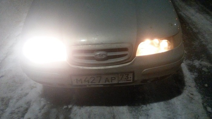 Почему лампочка ближнего света горит тускло