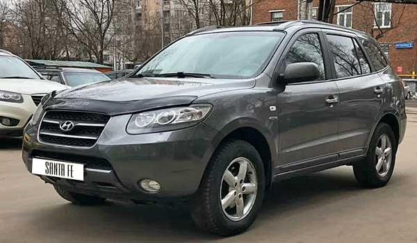 Подержанный Хендай Санта Фе 2 2006 года