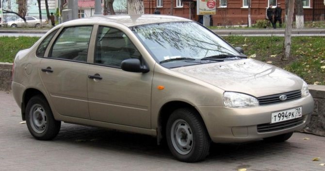 Расход Бензина на 100 км Калькулятор по Марке Лада Калина • Второе поколение