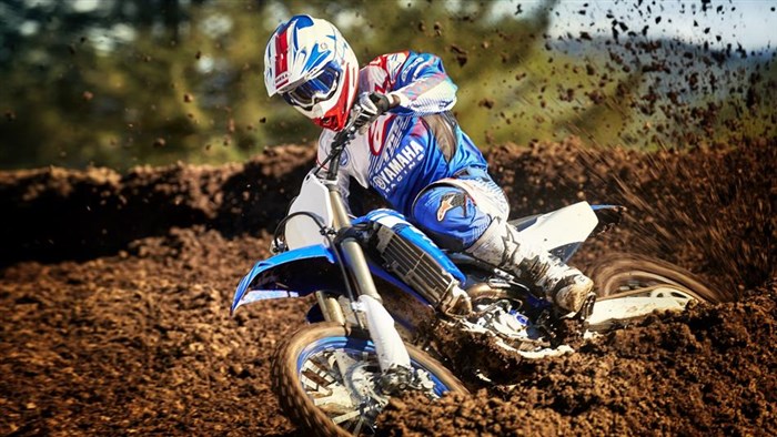 Обзор Yamaha YZ 450 F