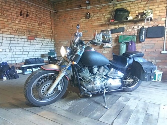 Yamaha Drag Star 1100 Classic Технические Характеристики • Цена мотоцикла
