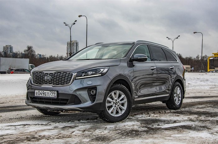 KIA Sorento Prime 