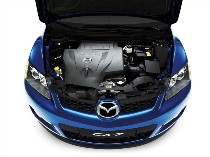 Mazda CX-7 мотор