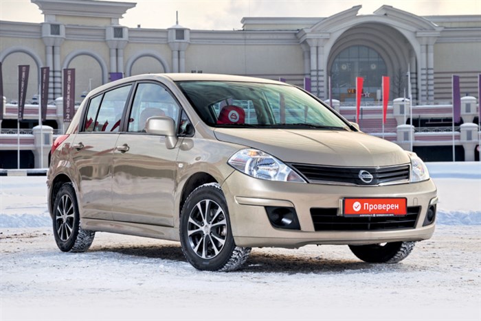 Nissan Tiidа c пробегом: антикризисное предложение
