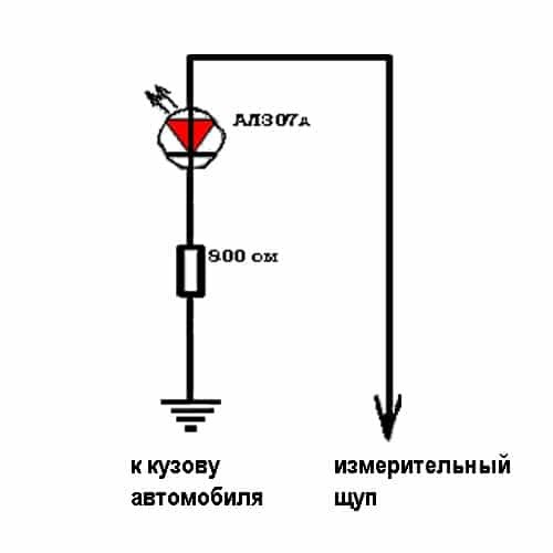 схема «контрольки»