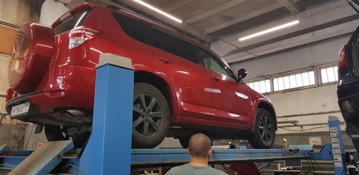 Автомат не переключает скорости 