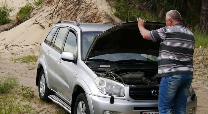 Почему АКПП Toyota Rav4 «косячит»