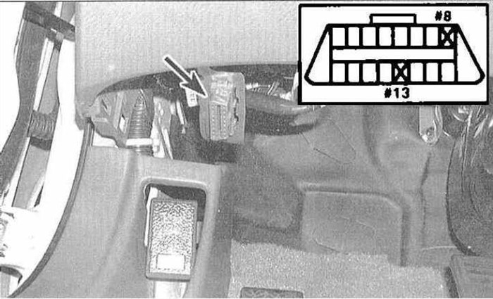 Honda Accord 6 Система бортовой диагностики OBD принцип функционирования и коды неисправностей, фото 3