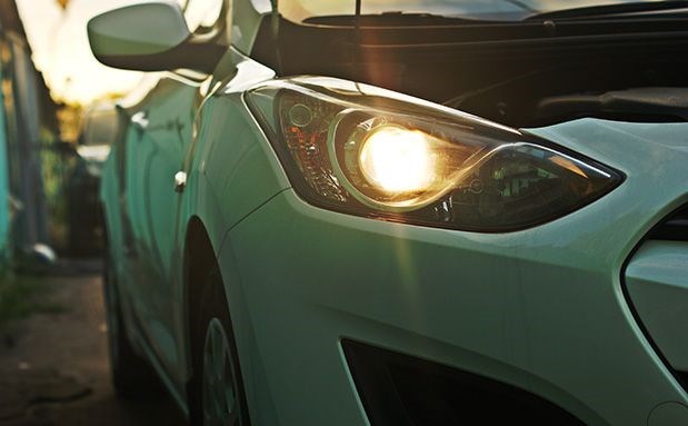 Не Горит Ближний Свет Фар Hyundai Solaris • Процесс установки