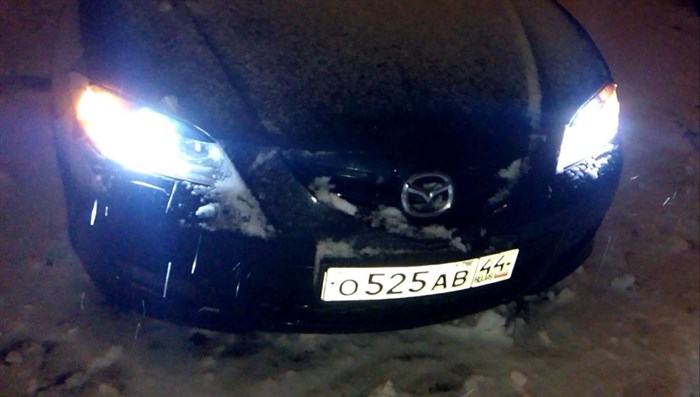 Не Горит Лампочка в Бардачке Мазда 3 • Подсветка лачетти