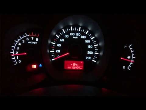 3.1 Двигатель не заводится Kia Rio