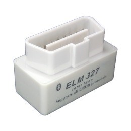 ELM327 BlueTooth mini v1.5 White (белый)