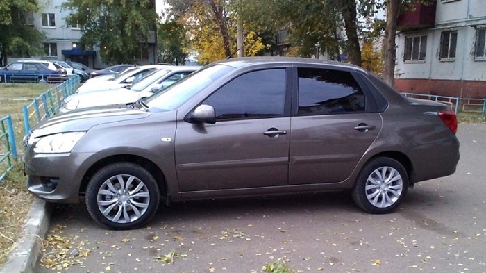 Андрей. Datsun on-DO 1,6 (87 л.с.), 105 000 км