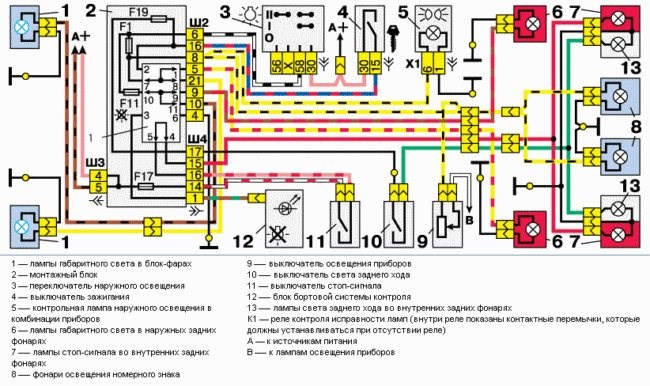 Не Горит Плафон Освещения Салона Ваз 2114 • Зоны подсветки