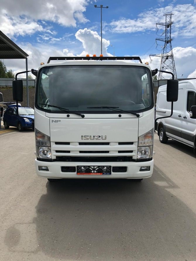 Isuzu Nqr 71 Расход Топлива на 100 км • Комплектация базовая