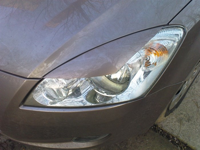 регулировка фар kia ceed