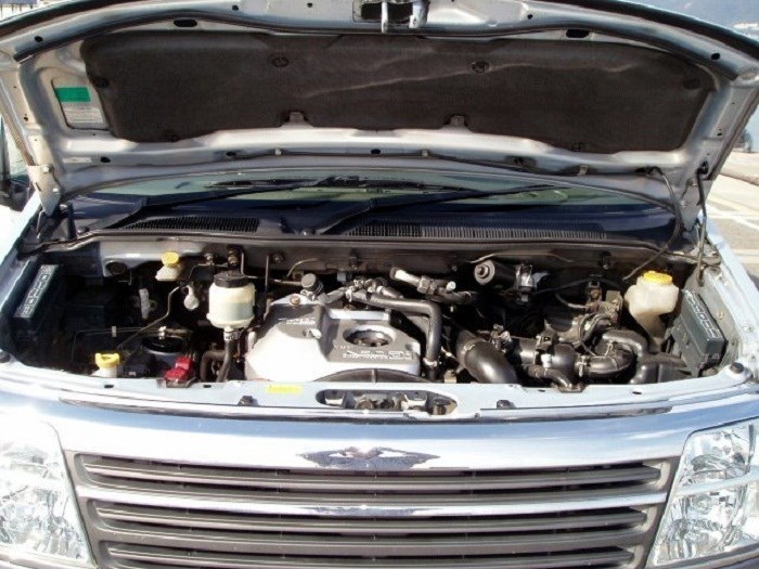 Двигатель Nissan ZD30DDTi