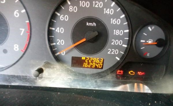 Лампочка Check engine Almera Classic