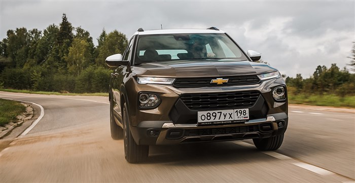 Тест нового Chevrolet Trailblazer: почему рамный внедорожник стал кроссовером с тремя цилиндрами