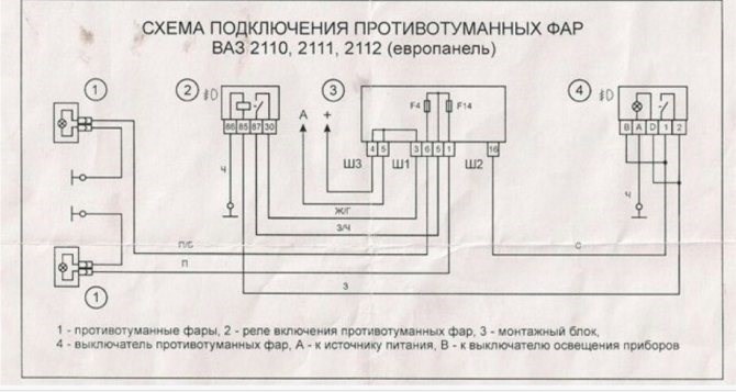 Ваз 2112 не Горит Правая Противотуманка • Не работают обе блок-фары