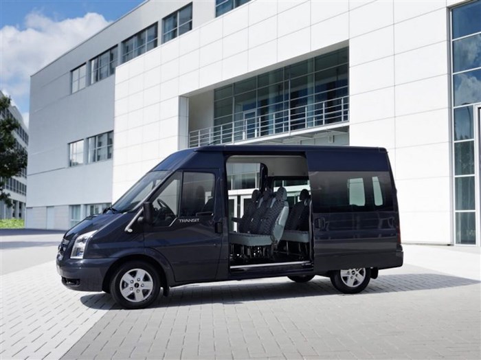 Диагностика Eberspaecher Ford Transit