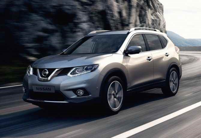 nissan x-trail 3 поколение
