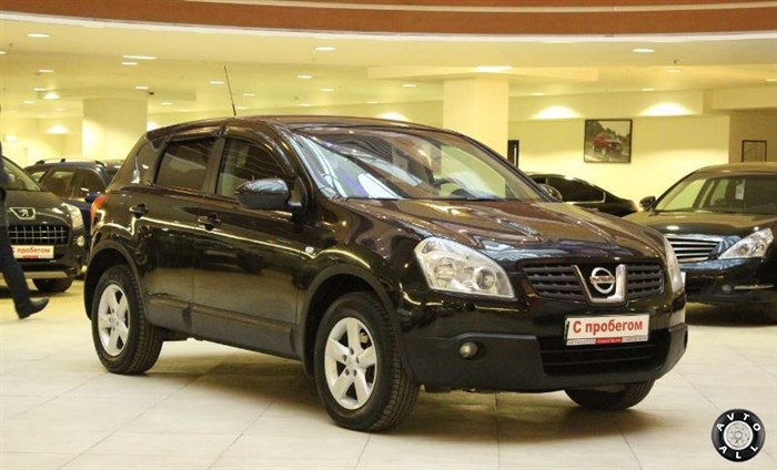 Nissan Qashqai с пробегом