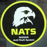 смарт-ключ Nissan