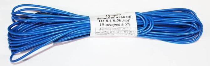 провод ПГВА