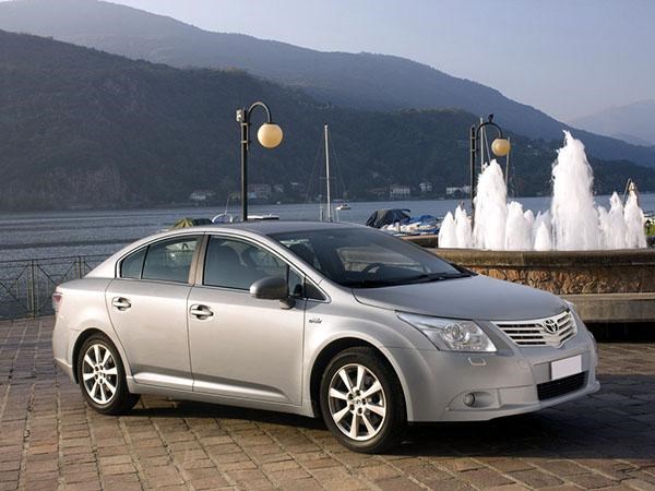 Авенсис третьего поколения