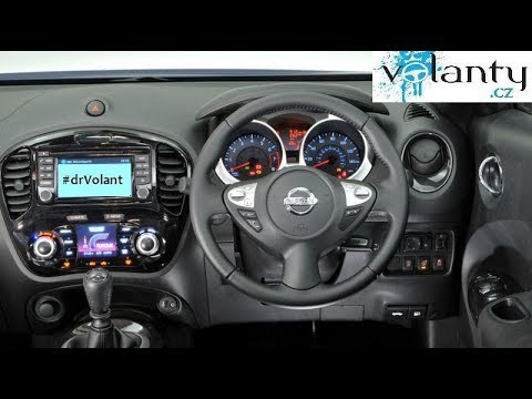 Как снять подушку безопасности Nissan Juke