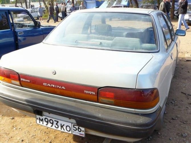 Габариты не Горят Toyota Corona Premio • Блок реле 5