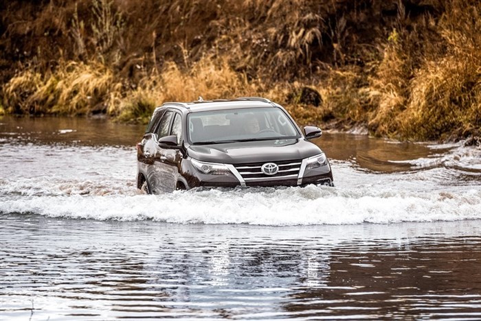 Ворчунер. Тест внедорожника Toyota Fortuner