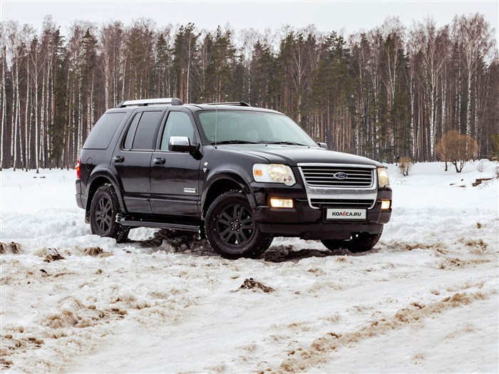 Check Charging System Ford Explorer 4 • История покупки