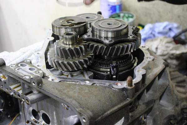 Валы PowerShift 6DCT450 (MPS6)
