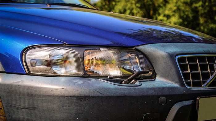 Volvo V70 XC фара