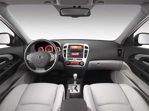 ОБД разъем у Kia Ceed ED