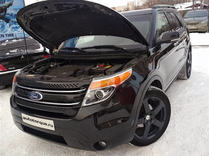 Check Fuel Fill Inlet Ford Explorer 2008 • Ошибки трансмиссии