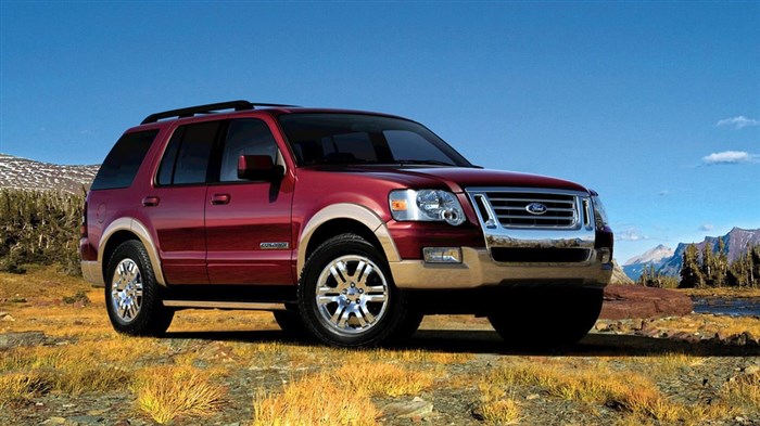Check Fuel Fill Inlet Ford Explorer 2008 • Ошибки трансмиссии