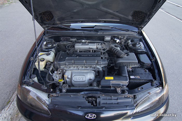 Hyundai рычит при разгоне