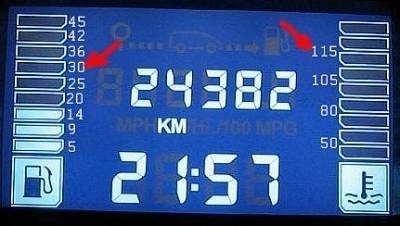 Сколько Можно Проехать км на Ниссан Альмера Когда Горит Лампочка • Renault logan 2007