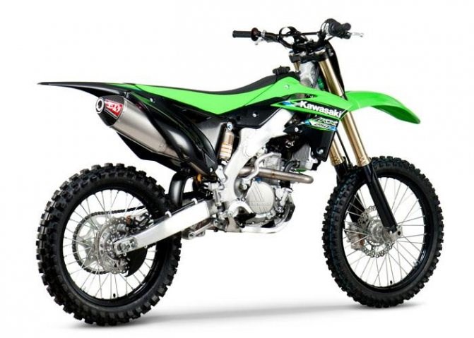 Kawasaki KX 250F - мотоцикл кроссового класса