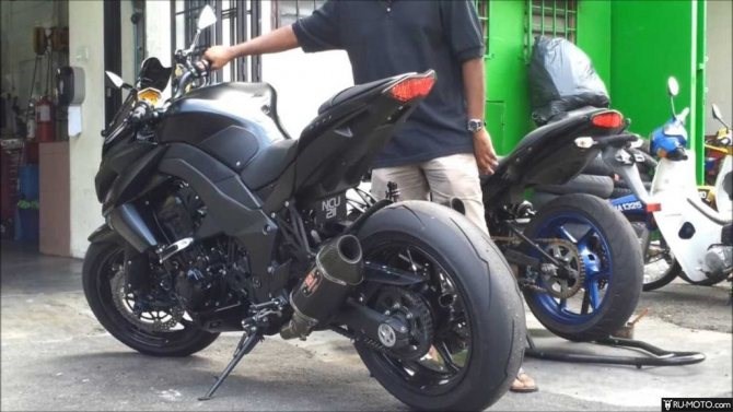 Тюнинг Kawasaki z1000