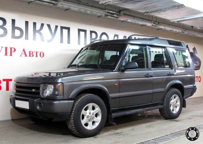 Купить Land Rover Discovery 3 с пробегом