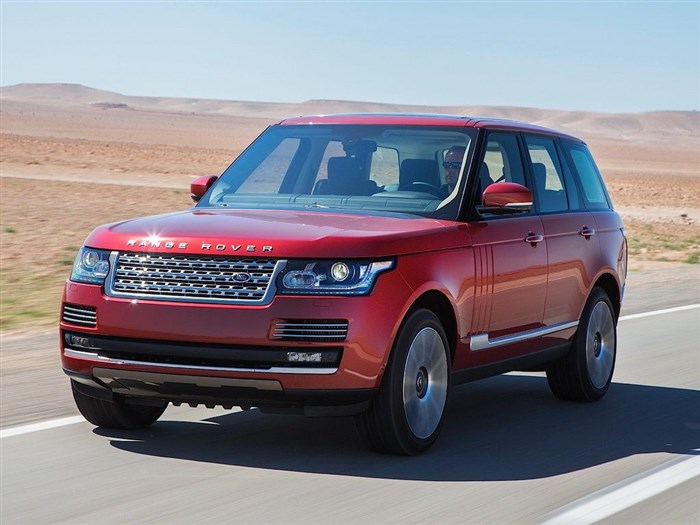 Range Rover 4 поколение