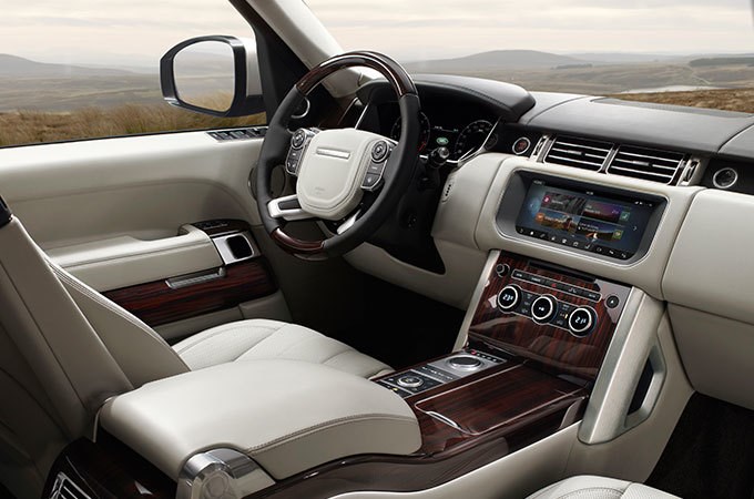 Range Rover Freelander салон