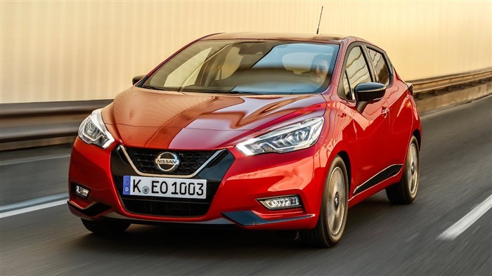 nissan micra 2019 passion red