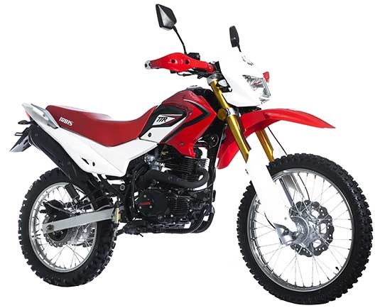 Мотоцикл Irbis TTR 250 R