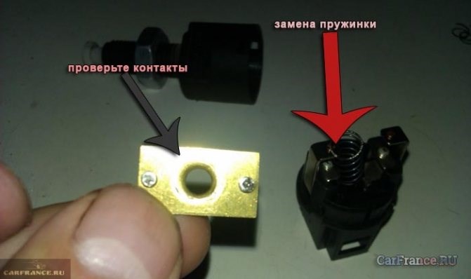 Датчик Положения Педали Тормоза Уаз Патриот • Особенности устройства